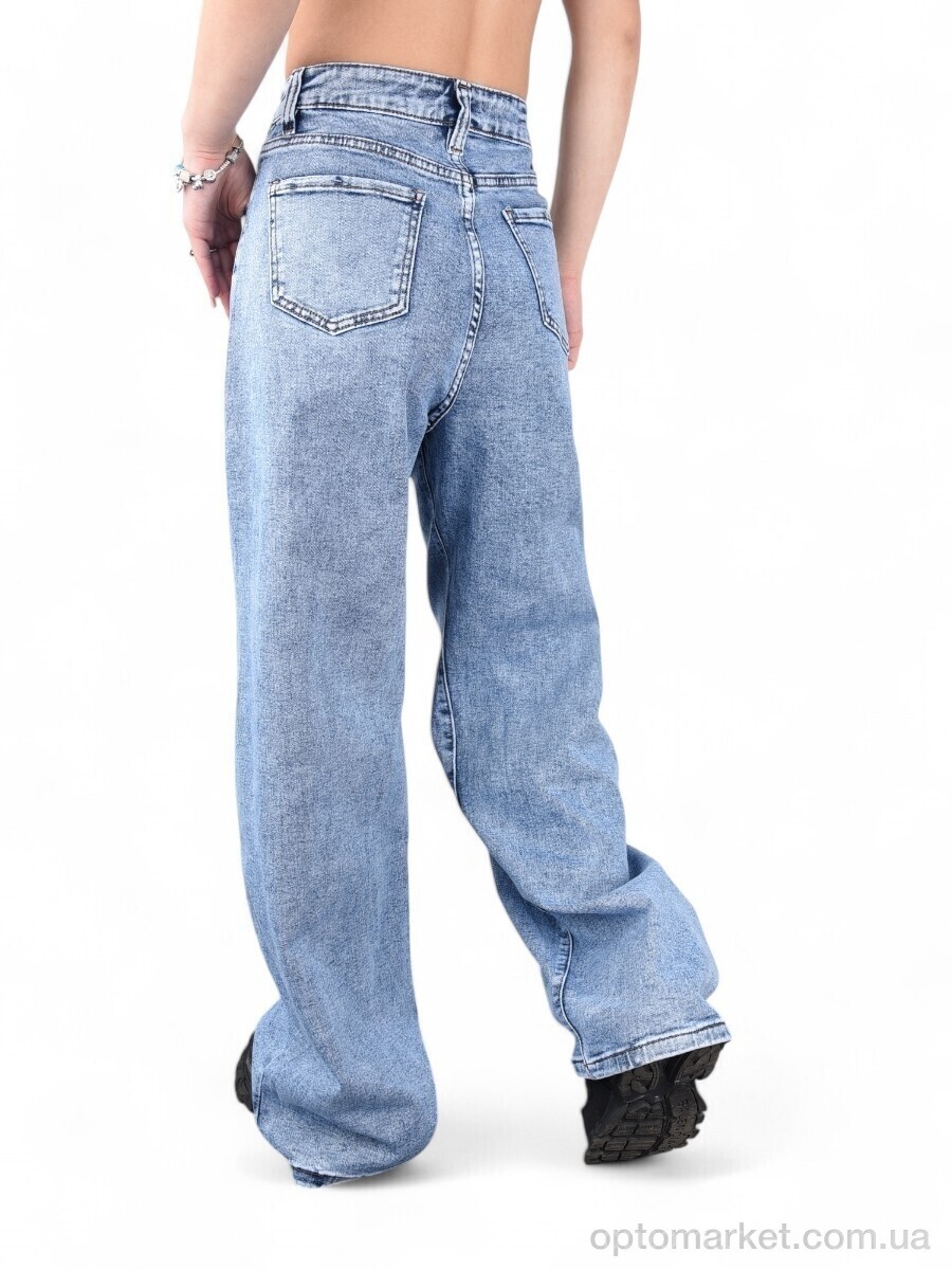Купить Джинси жіночі G315 Gogojns синій, фото 3
