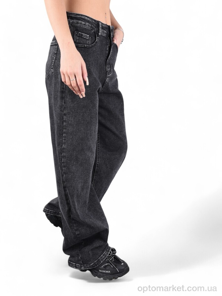 Купить Джинси жіночі G316 Gogojns сірий, фото 1