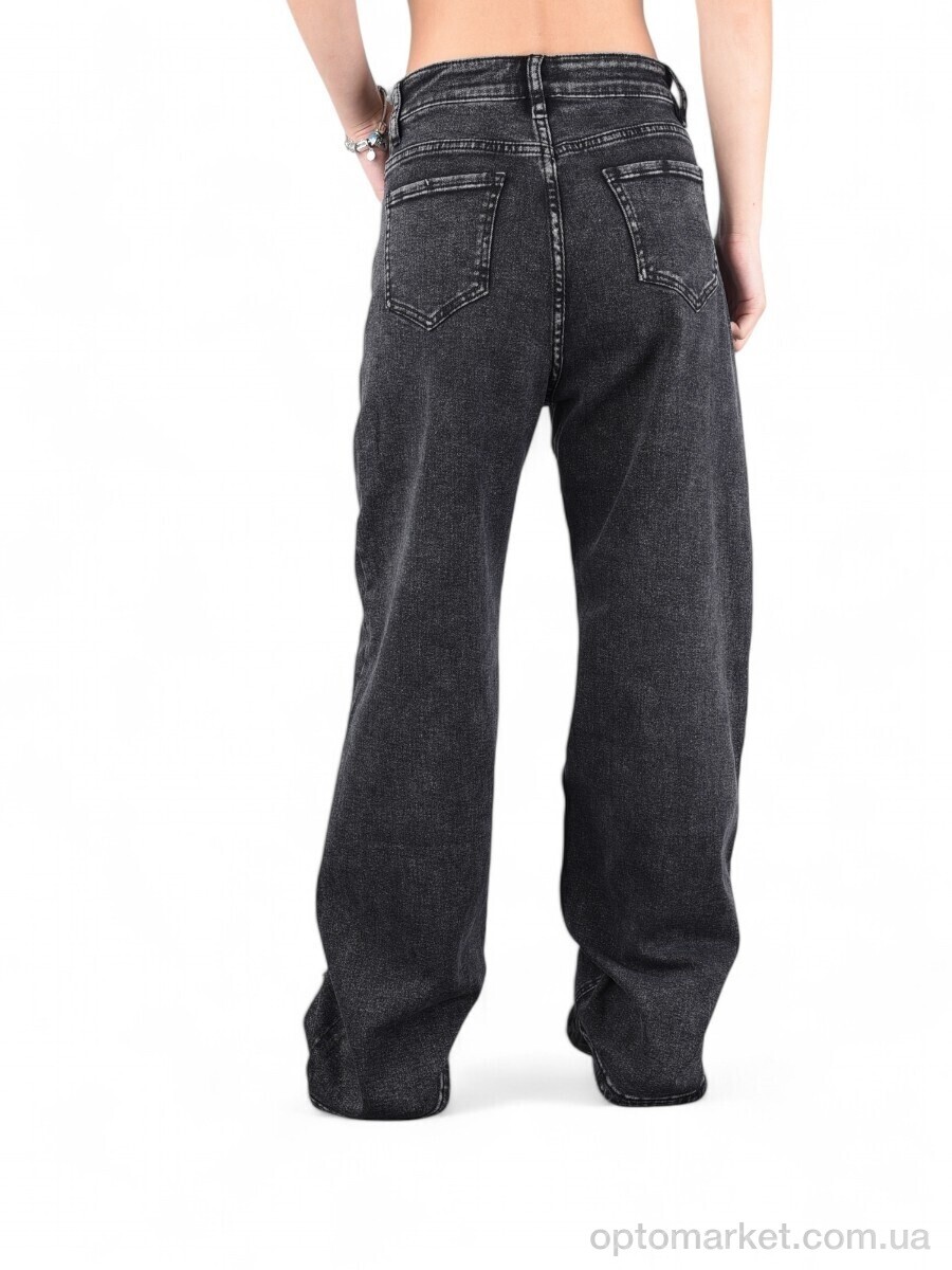 Купить Джинси жіночі G316 Gogojns сірий, фото 3