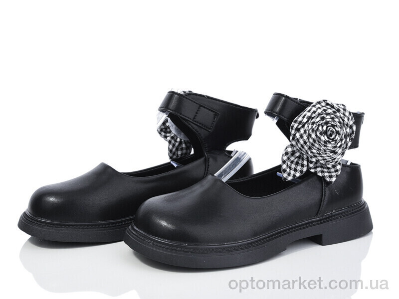 Купить Туфлі дитячі G35 (B6850) black Angel чорний, фото 1