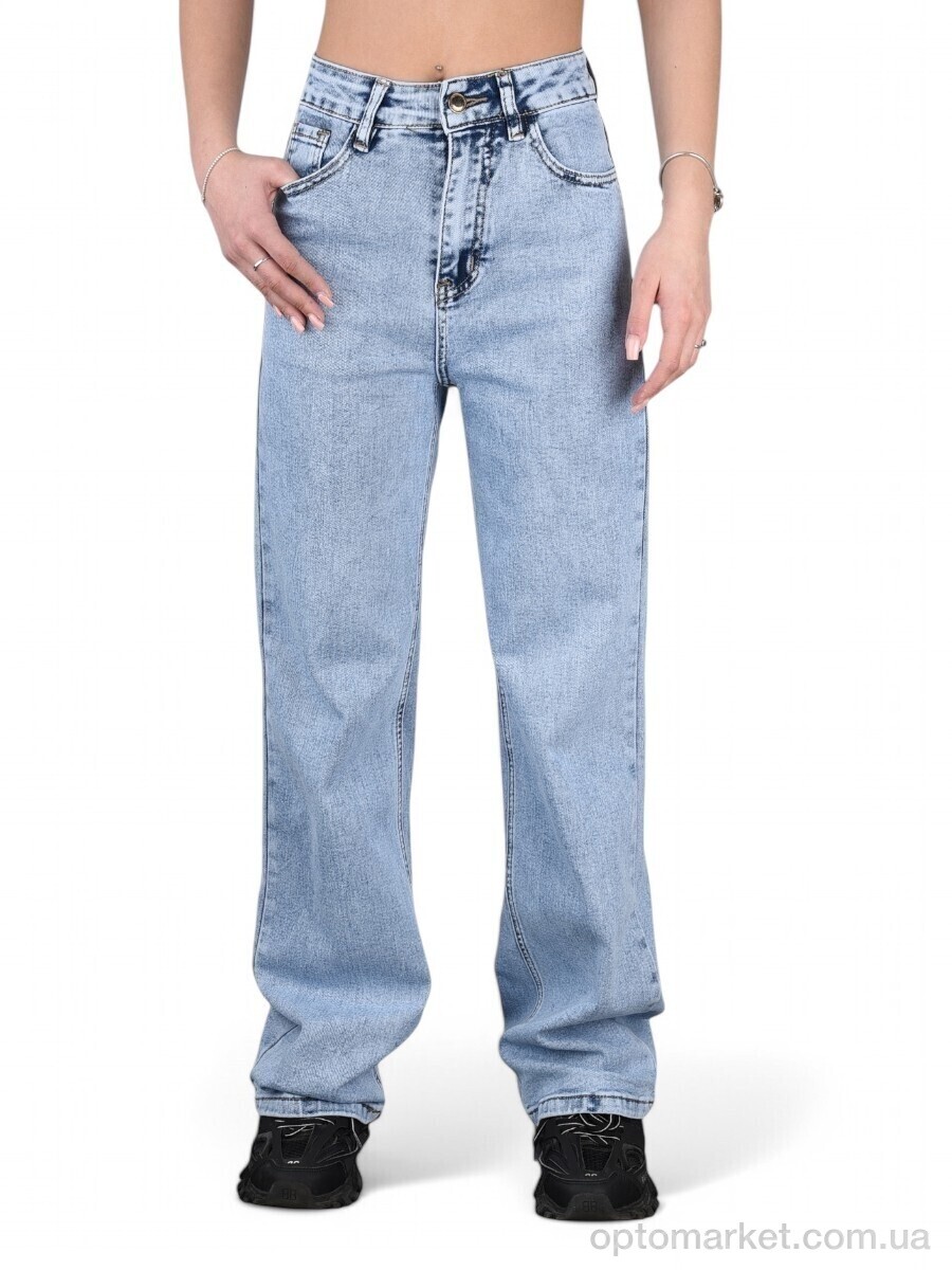 Купить Джинси жіночі G351 Gogojns блакитний, фото 2
