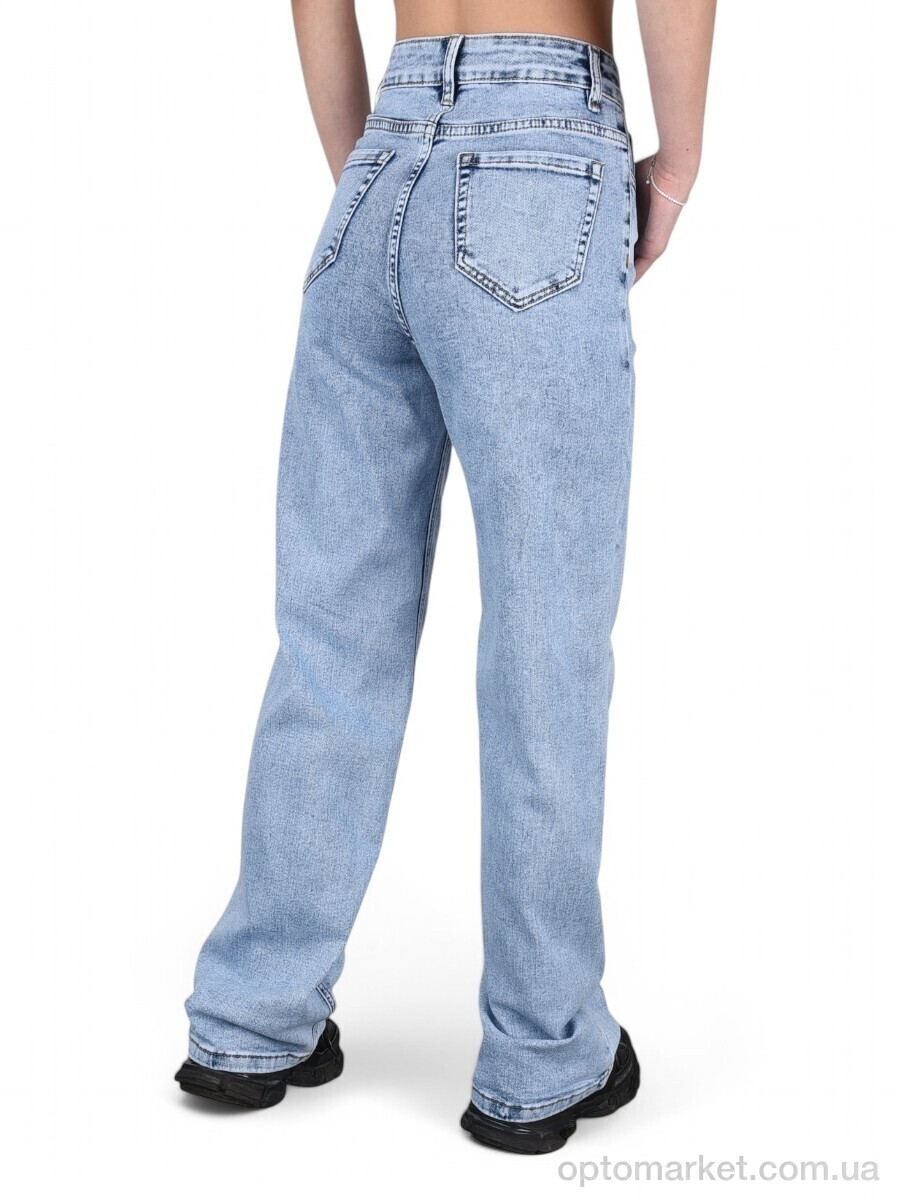 Купить Джинси жіночі G351 Gogojns блакитний, фото 3