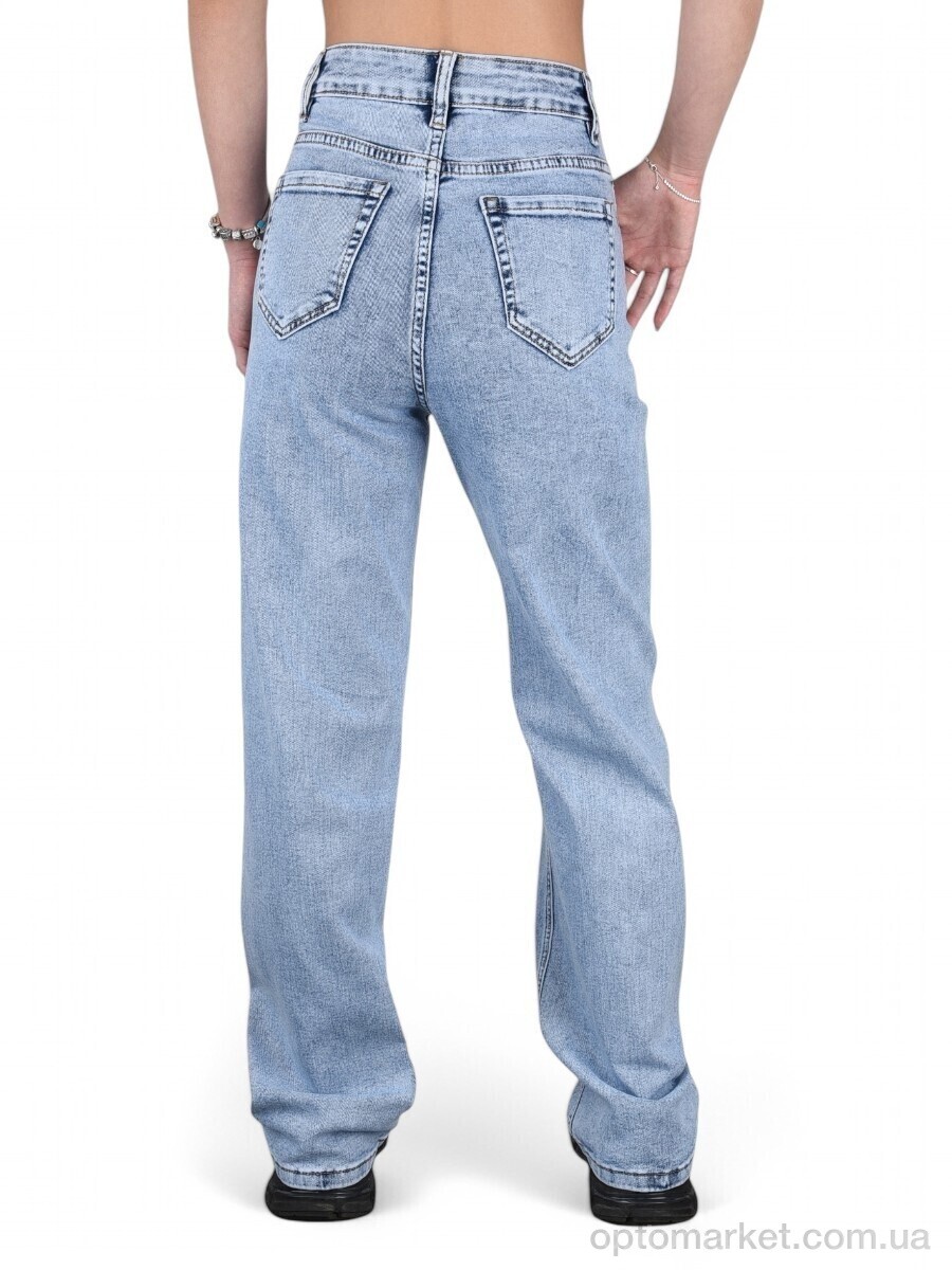 Купить Джинси жіночі G351 Gogojns блакитний, фото 4