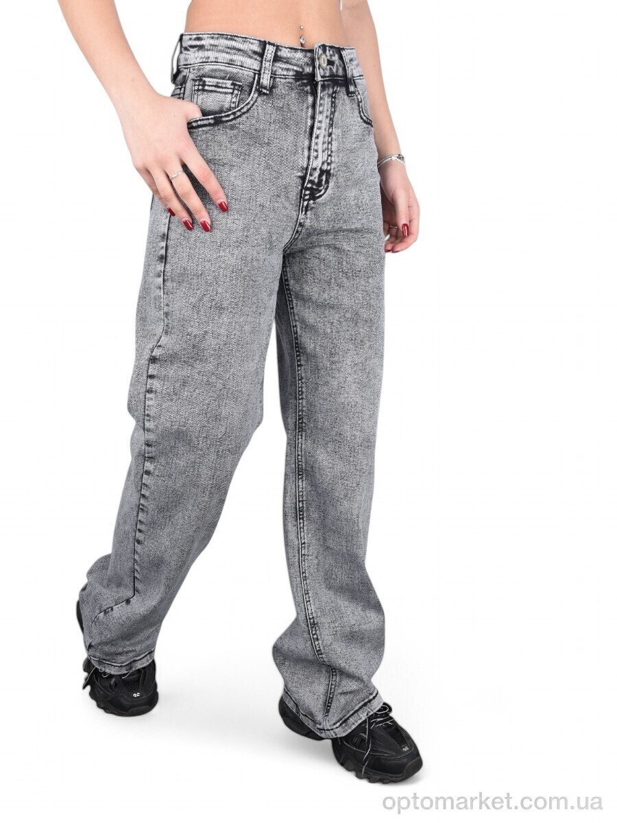 Купить Джинси жіночі G353 Baron сірий, фото 1