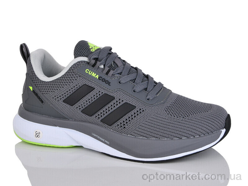 Купить Кросівки дитячі G3533-3 A.idas сірий, фото 2