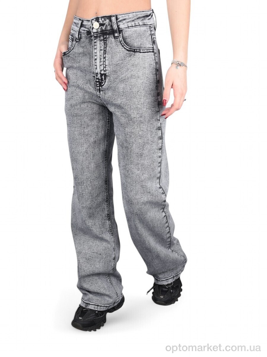 Купить Джинси жіночі G353 Baron сірий, фото 2