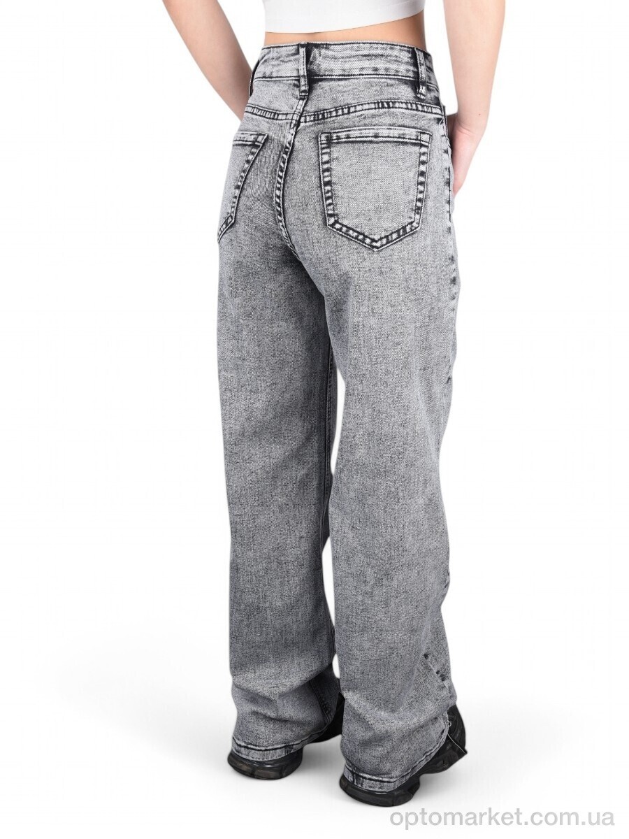 Купить Джинси жіночі G353 Baron сірий, фото 3