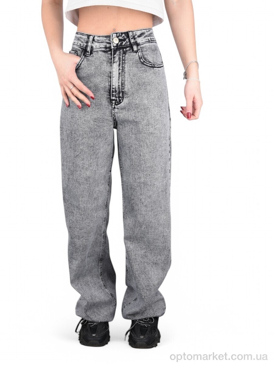 Купить Джинси жіночі G355 Baron сірий, фото 1