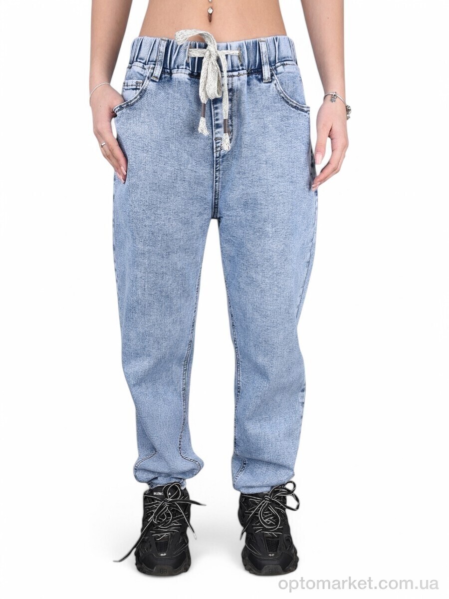 Купить Джинси жіночі G358 Gogojns блакитний, фото 1