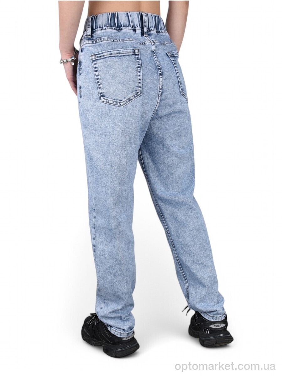 Купить Джинси жіночі G358 Gogojns блакитний, фото 4
