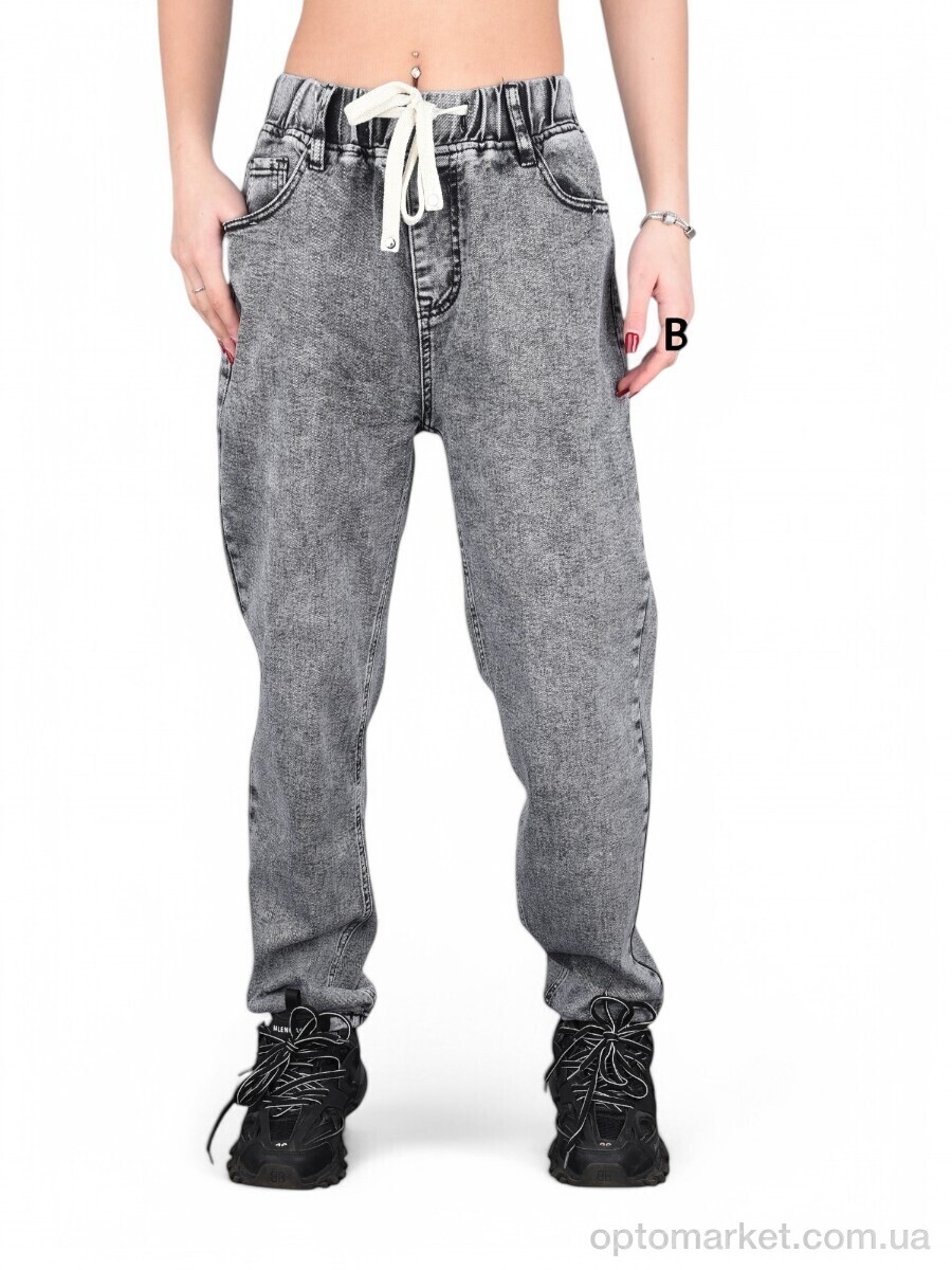 Купить Джинси жіночі G359 Baron сірий, фото 1