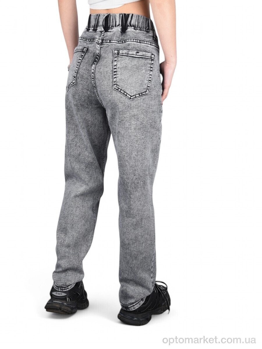 Купить Джинси жіночі G359 Baron сірий, фото 3