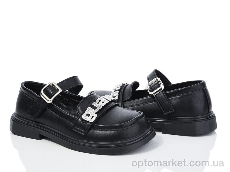 Купить Туфлі дитячі G36 (B6829) black Angel чорний, фото 1