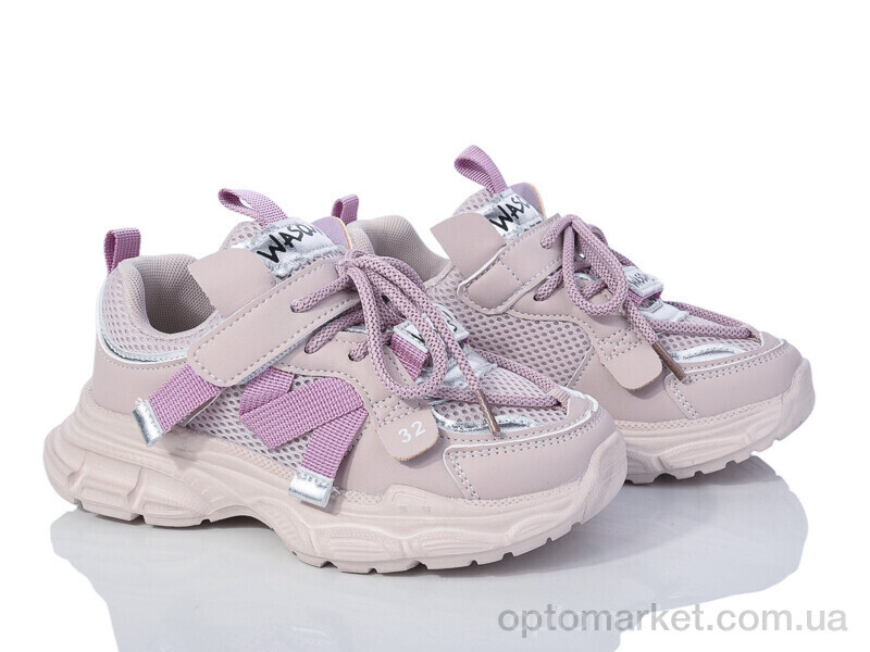 Купить Кросівки дитячі G39(8007) purple Angel рожевий, фото 1