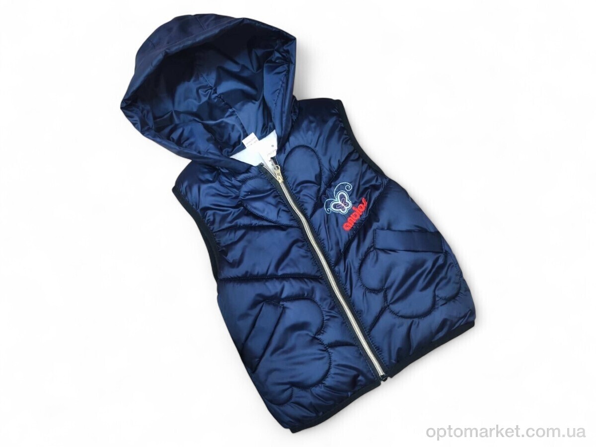 Купить Жилетка дитячі G4 т.синій Jingpin синій, фото 1