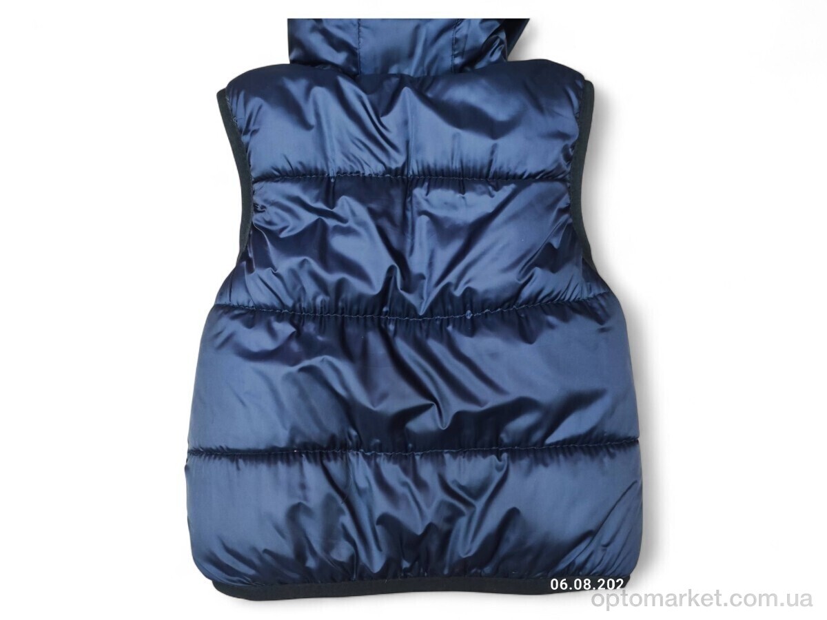 Купить Жилетка дитячі G4 т.синій Jingpin синій, фото 2