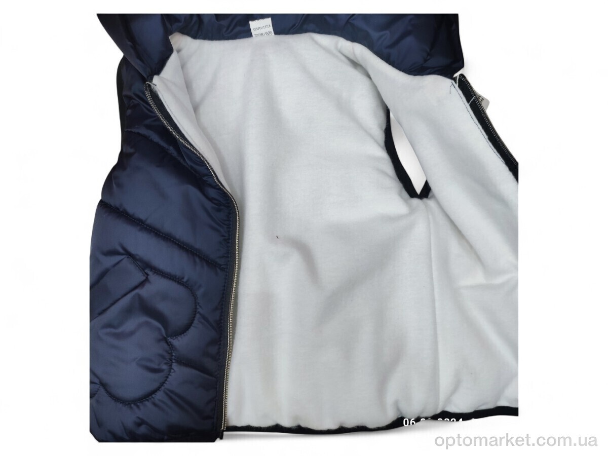 Купить Жилетка дитячі G4 т.синій Jingpin синій, фото 3