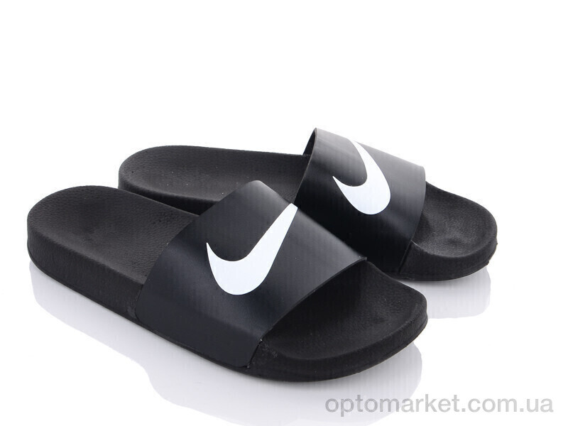 Купить Шльопанці жіночі G500-1 N.ke чорний, фото 2
