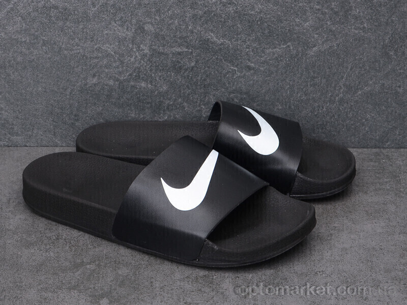 Купить Шльопанці жіночі G500-1 N.ke чорний, фото 3