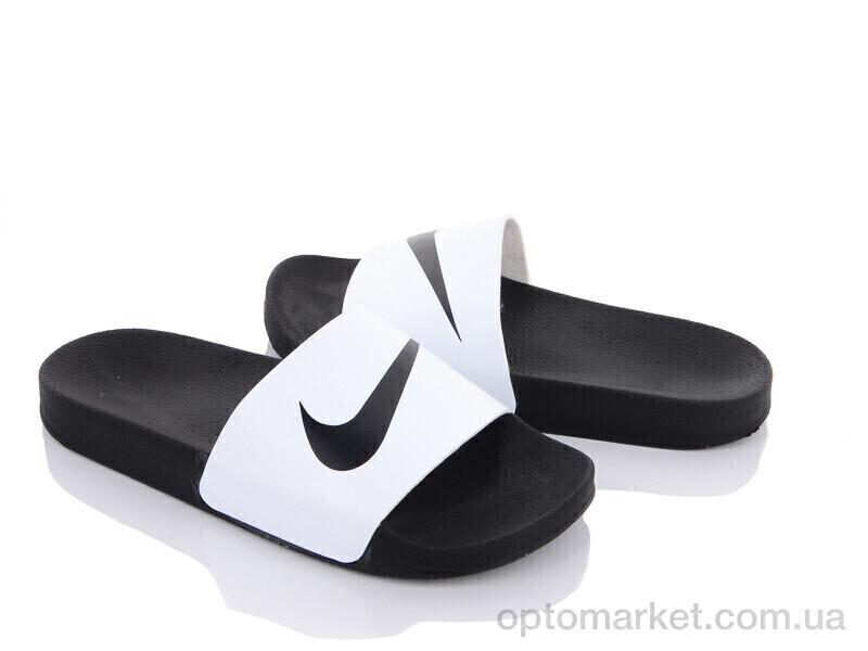 Купить Шльопанці жіночі G500-2 N.ke білий, фото 2