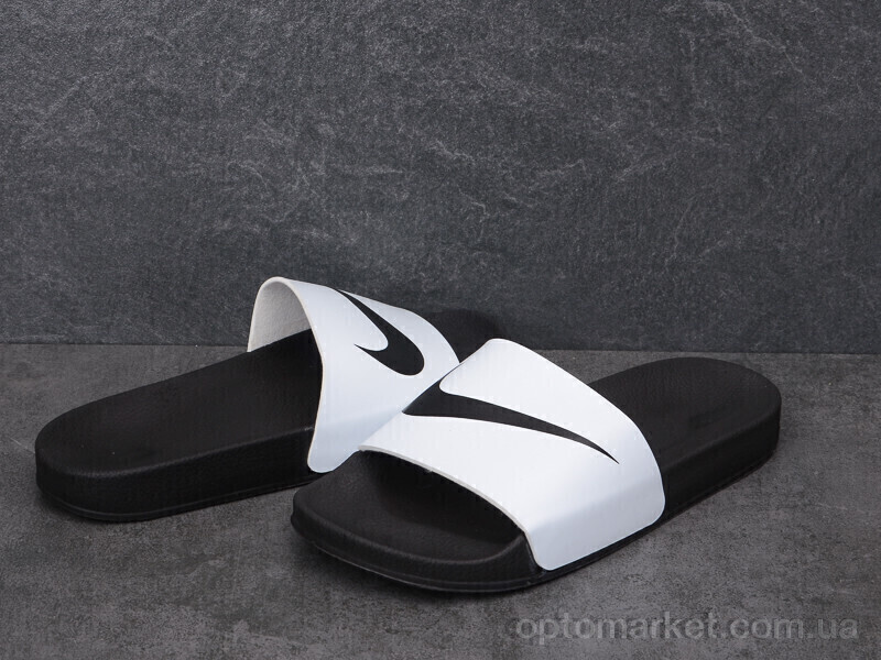 Купить Шльопанці жіночі G500-2 N.ke білий, фото 3
