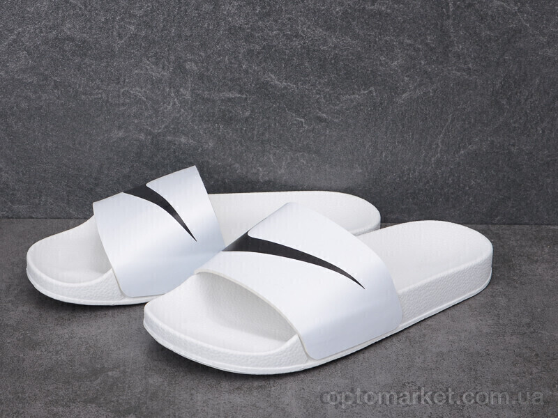 Купить Шльопанці жіночі G500-3 N.ke білий, фото 3
