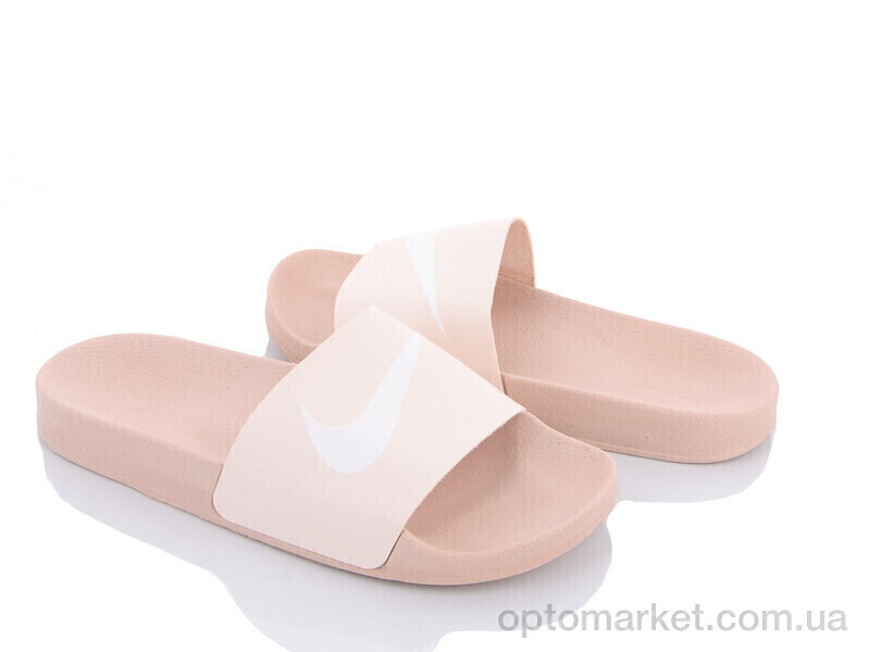 Купить Шльопанці жіночі G500-6 N.ke бежевий, фото 2