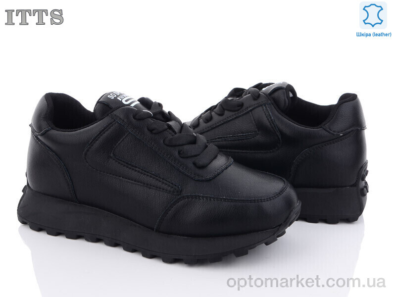 Купить Кросівки жіночі G501A ITTS чорний, фото 1