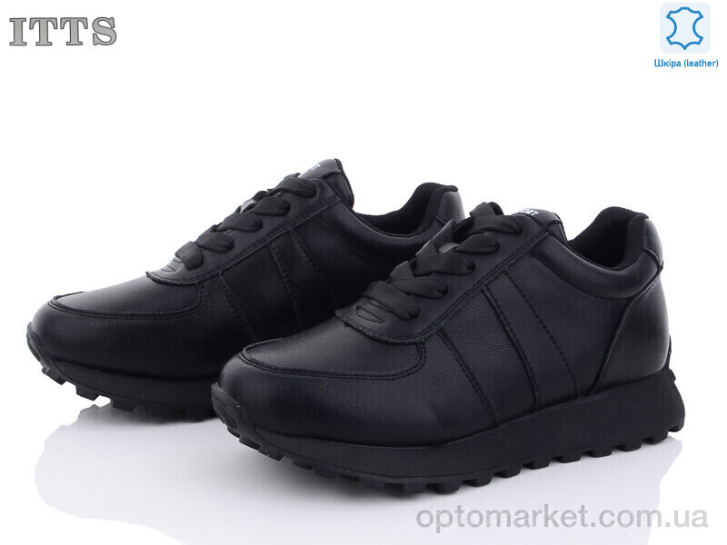 Купить Кросівки жіночі G505A ITTS чорний, фото 1