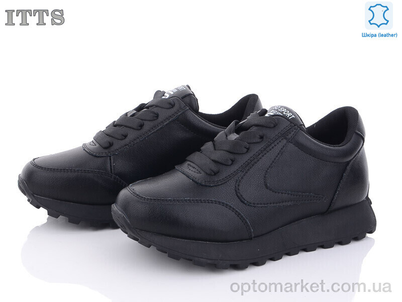 Купить Кросівки жіночі G508A ITTS чорний, фото 1