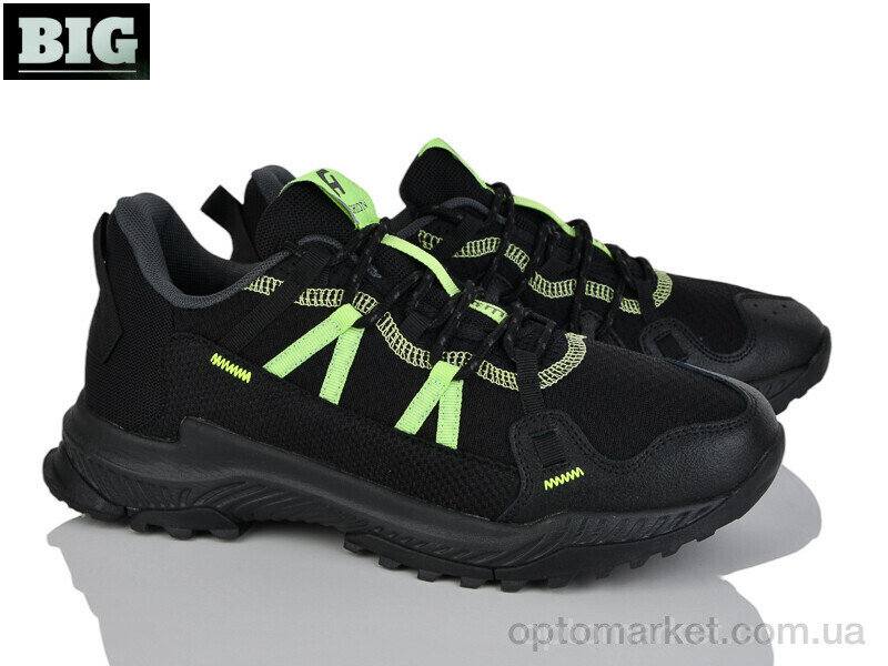 Купить Кросівки чоловічі G5433-4 BIG чорний, фото 1