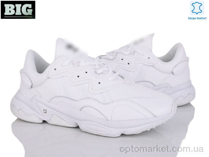 Купить Кросівки чоловічі G5434-1 A.idas білий, фото 1