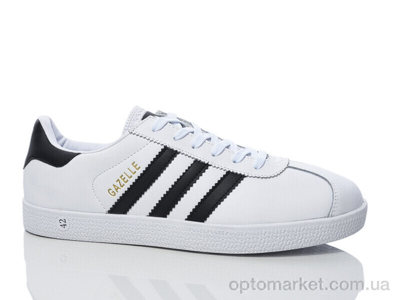 Купить Кросівки чоловічі G5438-1 A.idas білий, фото 2