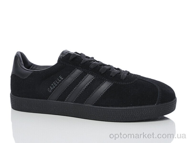 Купить Кросівки чоловічі G5438-5 A.idas чорний, фото 2