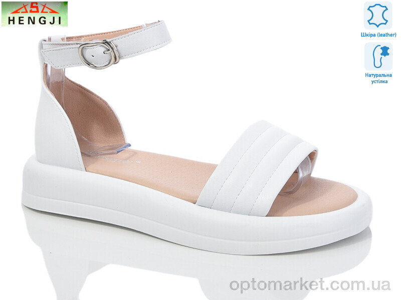 Купить Босоніжки жіночі G55-3 Hengji білий, фото 1