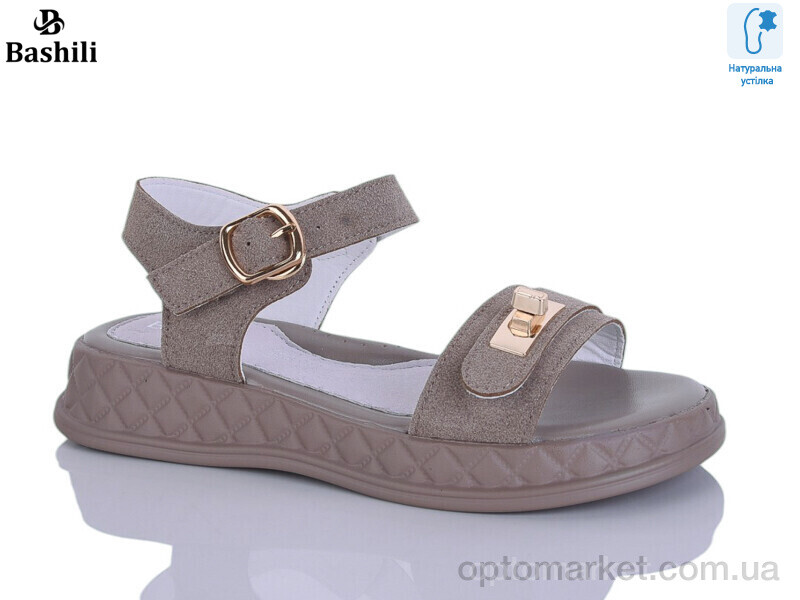 Купить Босоніжки дитячі G5502-C9 Башили бежевий, фото 1