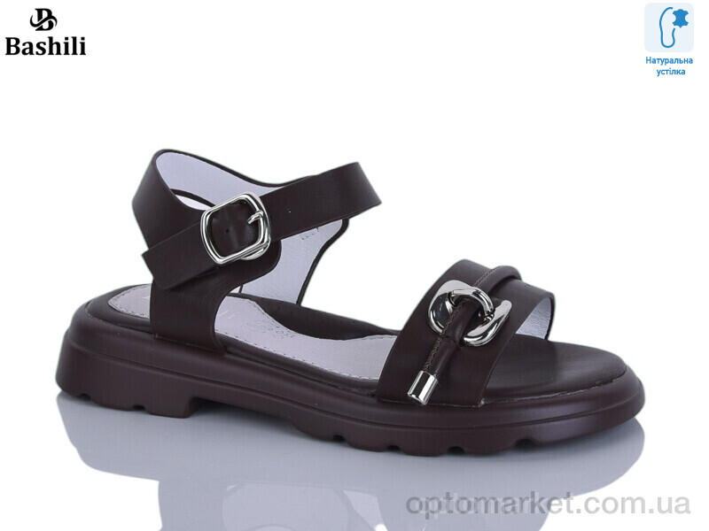 Купить Босоніжки дитячі G5503-A20 Башили коричневий, фото 1