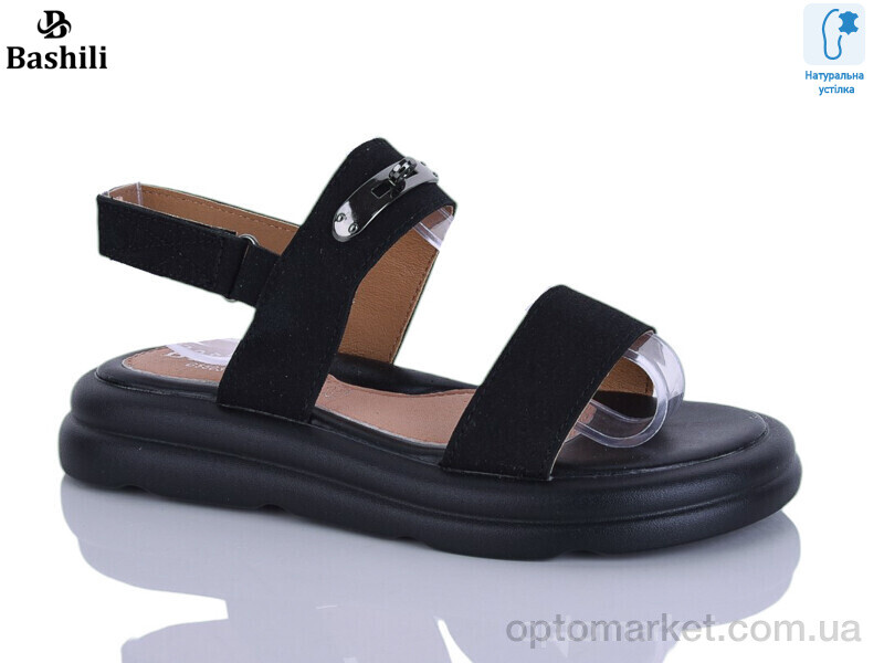 Купить Босоніжки дитячі G5503-B2 Башили чорний, фото 1