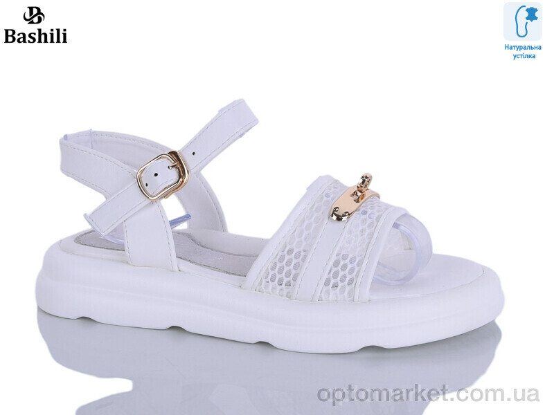 Купить Босоніжки дитячі G5505-1 Башили білий, фото 1