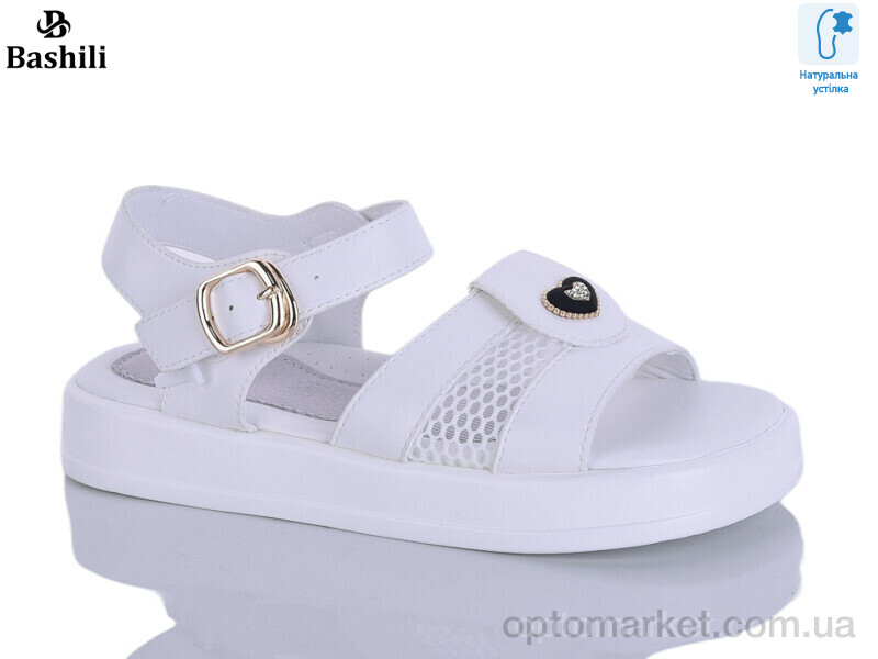 Купить Босоніжки дитячі G5507-1 Башили білий, фото 1