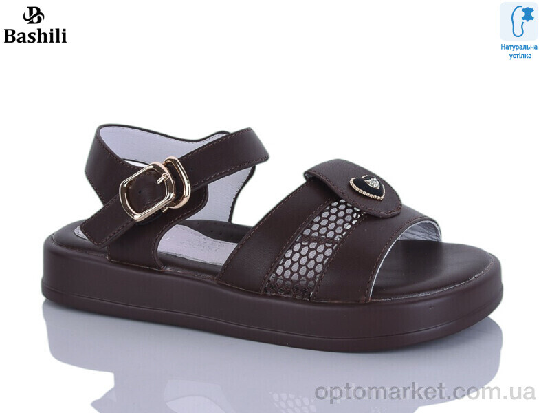 Купить Босоніжки дитячі G5507-20 Башили коричневий, фото 1