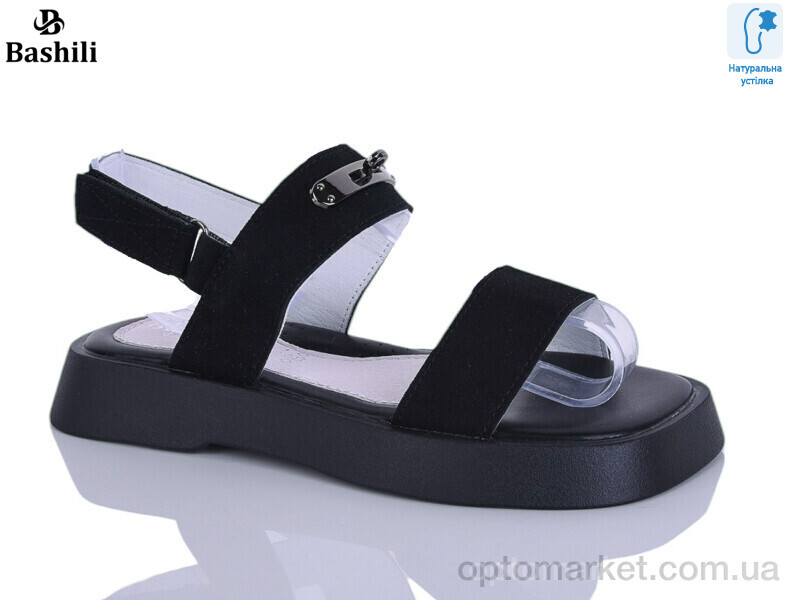 Купить Босоніжки дитячі G5508-2 Башили чорний, фото 1
