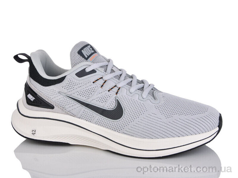 Купить Кросівки чоловічі G5562-1 N.ke сірий, фото 2