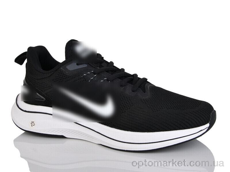 Купить Кросівки чоловічі G5562-5 N.ke чорний, фото 1