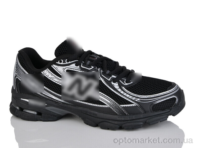Купить Кросівки чоловічі G5567-5 N.w balance чорний, фото 1