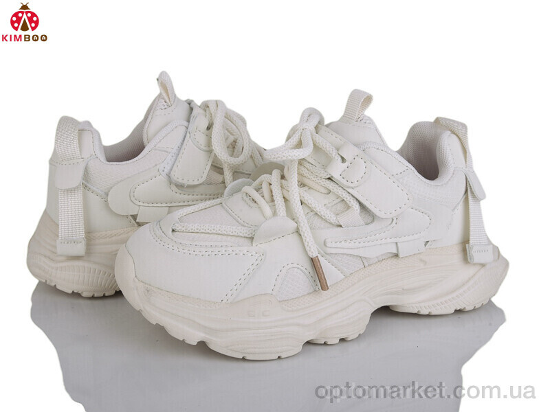 Купить Кросівки дитячі G567-3M Kimbo-o білий, фото 1
