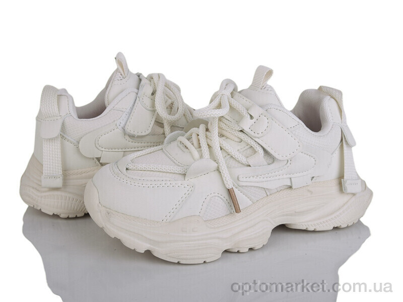 Купить Кросівки дитячі G567-3M Kimbo-o білий, фото 1