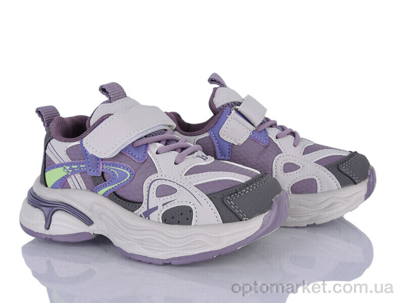Купить Кросівки дитячі G571-2Z Kimbo-o фіолетовий, фото 1