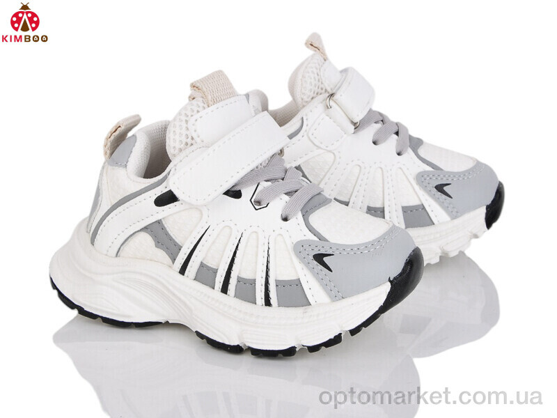 Купить Кросівки дитячі G574-1D Kimbo-o білий, фото 1