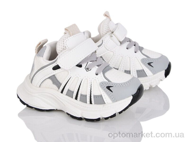 Купить Кросівки дитячі G574-1D Kimbo-o білий, фото 1